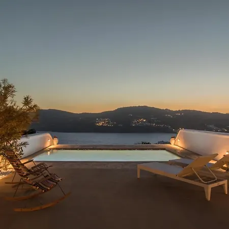 Semesterbostad Beyond Blue Mykonos Kalafati