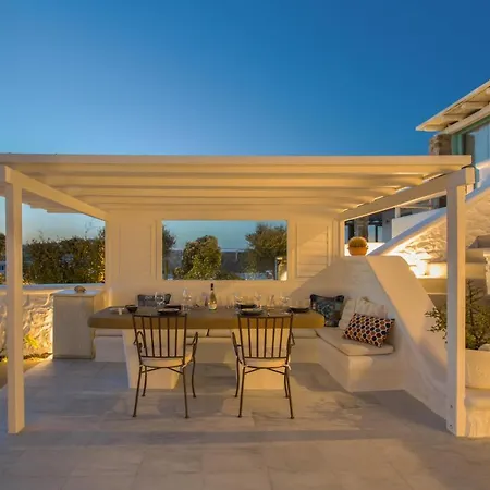 Semesterbostad Beyond Blue Mykonos Kalafati