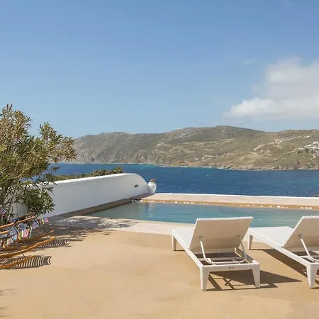 Beyond Blue Mykonos Semesterbostad Kalafati